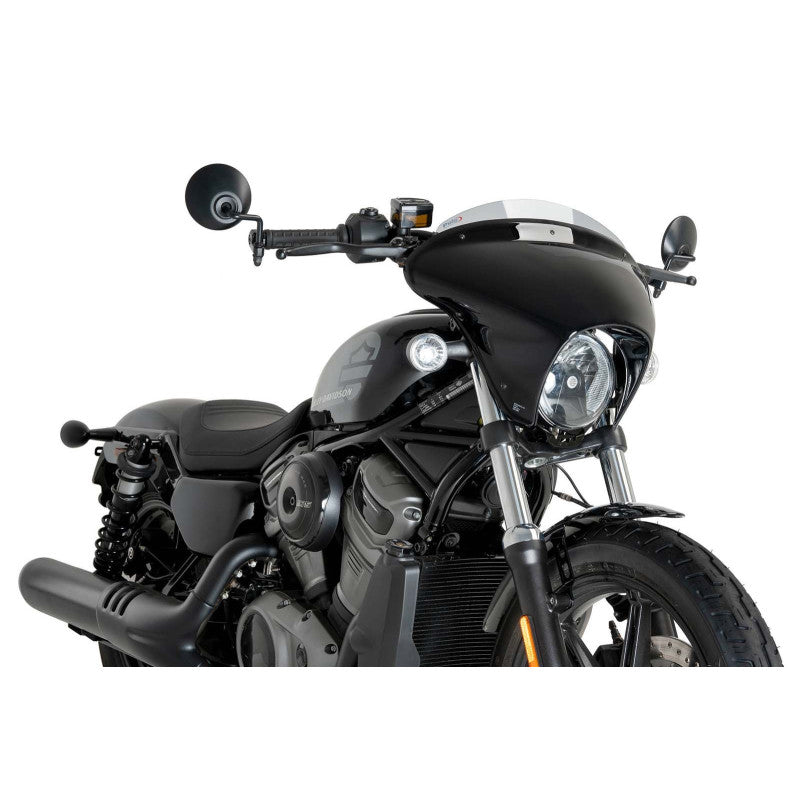 PUIG CUPOLINO BATWING SML SPORT PER HARLEY D. NIGHTSTER 975 SPECIAL 23-24 FUME CHIARO