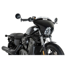PUIG CUPOLINO BATWING SML SPORT PER HARLEY D. NIGHTSTER 975 SPECIAL 23-24 FUME CHIARO