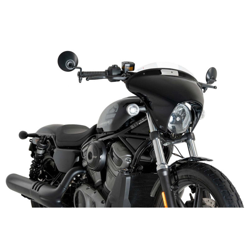 PUIG CUPOLINO BATWING SML SPORT PER HARLEY D. NIGHTSTER 975 SPECIAL 23-24 TRASPARENTE