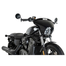 PUIG CUPOLINO BATWING SML SPORT PER HARLEY D. NIGHTSTER 975 SPECIAL 23-24 TRASPARENTE