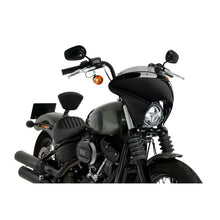 PUIG CUPOLINO BATWING SML SPORT PER HARLEY D. SOFTAIL STREET BOB FXBB 18-25 FUME CHIARO