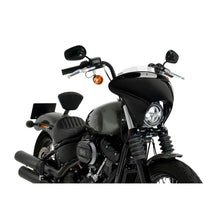 PUIG CUPOLINO BATWING SML SPORT PER HARLEY D. SOFTAIL STREET BOB FXBB 18-25 TRASPARENTE