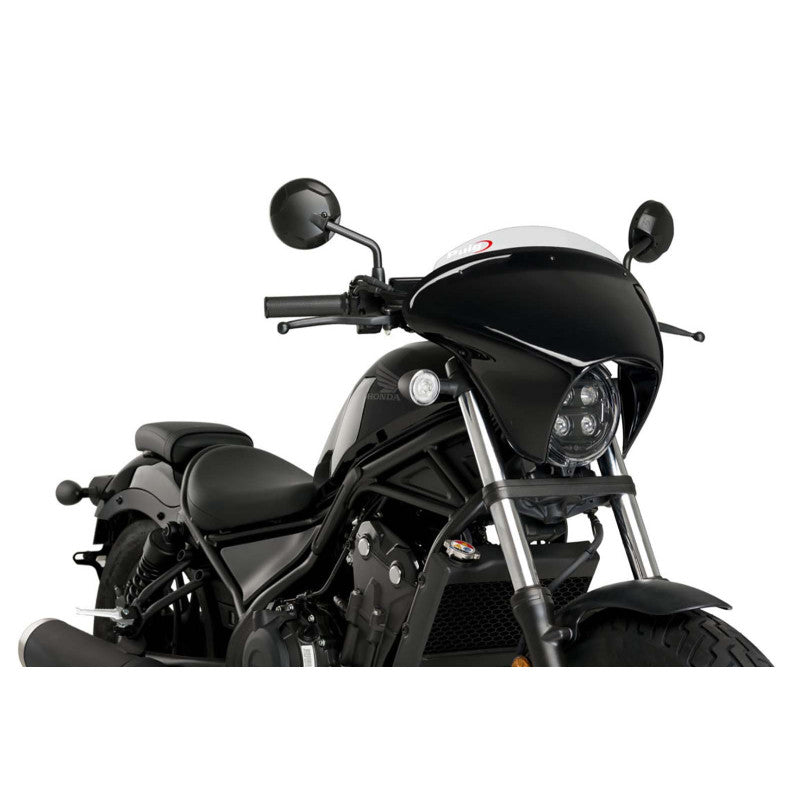 PUIG CUPOLINO BATWING SML SPORT PER HONDA CMX500 SE REBEL 20-24 TRASPARENTE-21063W