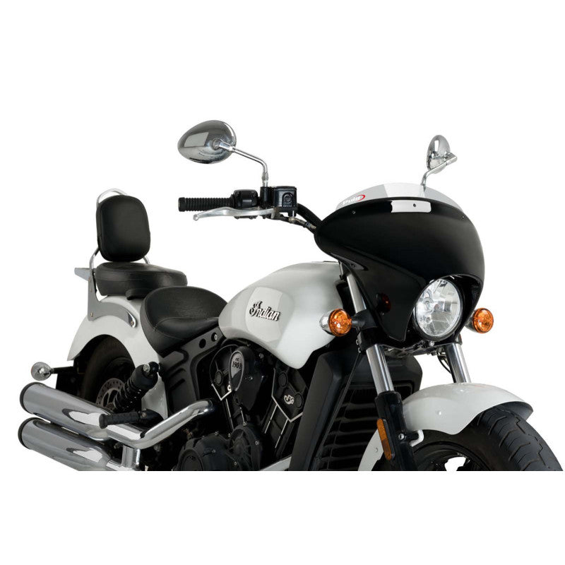 PUIG CUPOLINO BATWING SML SPORT PER INDIAN SCOUT 15-20 FUME CHIARO