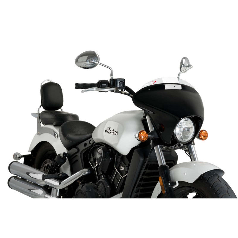 PUIG CUPOLINO BATWING SML SPORT PER INDIAN SCOUT 15-20 TRASPARENTE