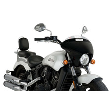 PUIG CUPOLINO BATWING SML SPORT PER INDIAN SCOUT 21-25 FUME CHIARO