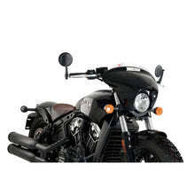 PUIG CUPOLINO BATWING SML SPORT PER INDIAN SCOUT BOBBER 18-25 TRASPARENTE-21073W