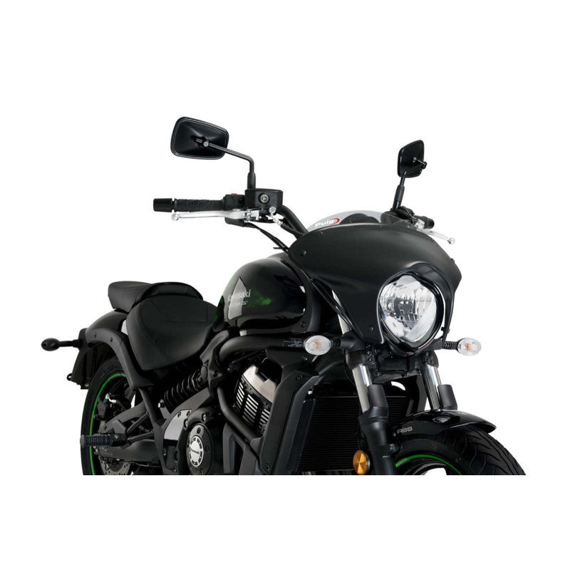 PUIG CUPOLINO BATWING SML SPORT PER KAWASAKI VULCAN S 15-16 FUME CHIARO