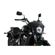 PUIG CUPOLINO BATWING SML SPORT PER KAWASAKI VULCAN S 15-16 TRASPARENTE
