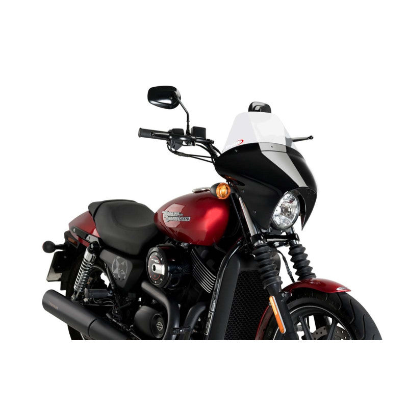 PUIG CUPOLINO BATWING SML TOURING HARLEY D. STREET 750 XG750 15-21 TRASPARENTE