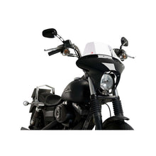 PUIG CUPOLINO BATWING SML TOURING PER HARLEY D. DYNA STREET BOB FXDB/I 06-17 TRASPARENTE