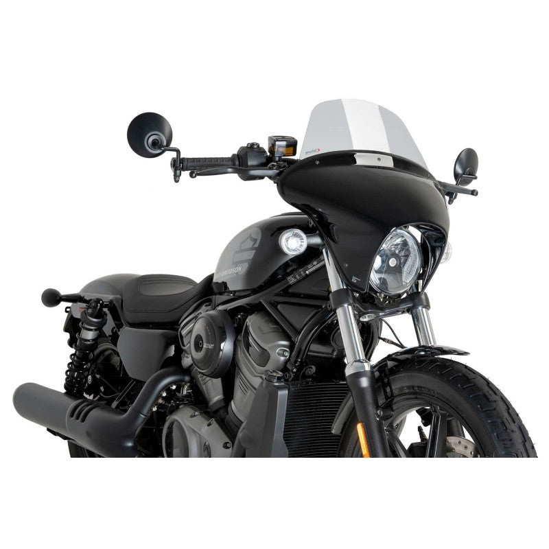 PUIG CUPOLINO BATWING SML TOURING PER HARLEY D. NIGHTSTER 975 SPECIAL 23-24 FUME CHIARO