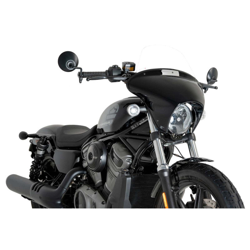 PUIG CUPOLINO BATWING SML TOURING PER HARLEY D. NIGHTSTER 975 SPECIAL 23-24 TRASPARENTE
