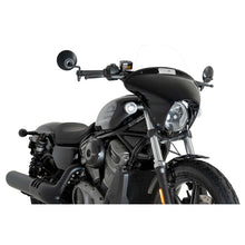PUIG CUPOLINO BATWING SML TOURING PER HARLEY D. NIGHTSTER 975 SPECIAL 23-24 TRASPARENTE