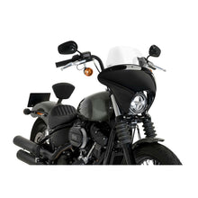 PUIG CUPOLINO BATWING SML TOURING PER HARLEY D. SOFTAIL STREET BOB FXBB 18-25 TRASPARENTE