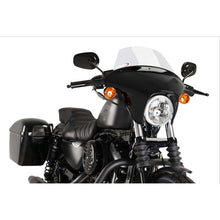PUIG CUPOLINO BATWING SML TOURING PER HARLEY D. SPORTSTER XL883N IRON 13-20 TRASPARENTE