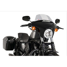 PUIG CUPOLINO BATWING SML TOURING PER HARLEY D. SPORTSTER XL883N IRON 21-22 FUME CHIARO