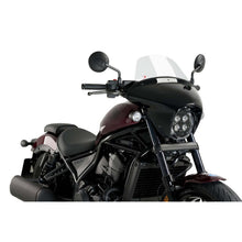 PUIG CUPOLINO BATWING SML TOURING PER HONDA CMX1100 REBEL 21-24 TRASPARENTE-21068W