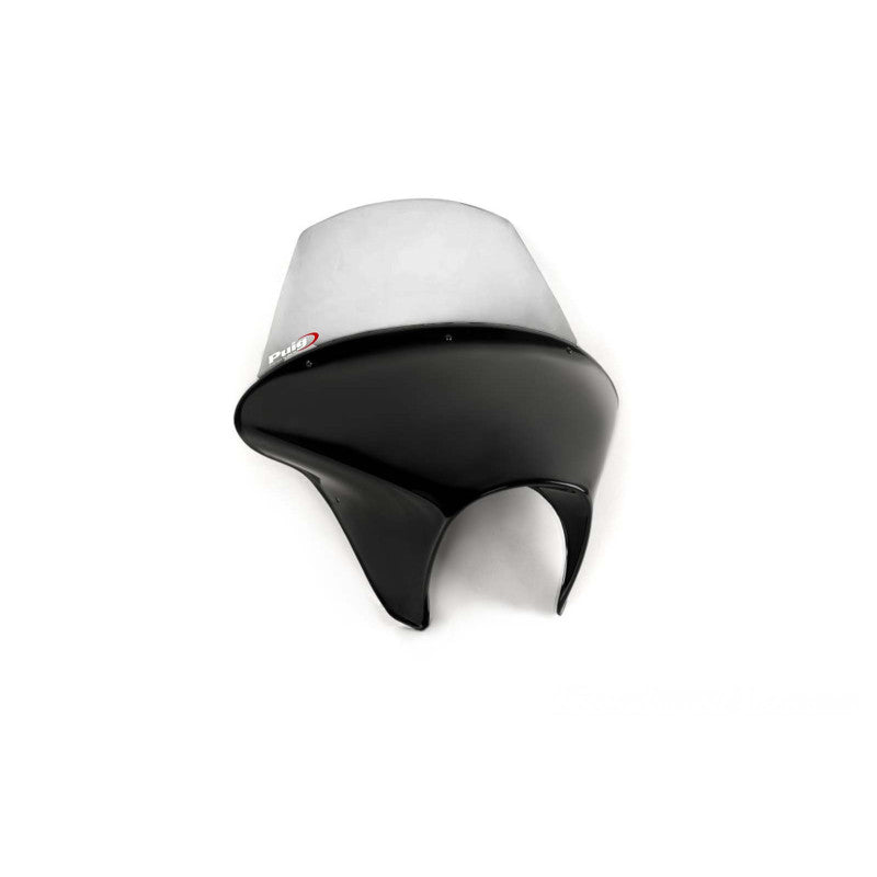 PUIG CUPOLINO BATWING SML TOURING PER HONDA CMX500 REBEL 17-19 FUME CHIARO-21062H