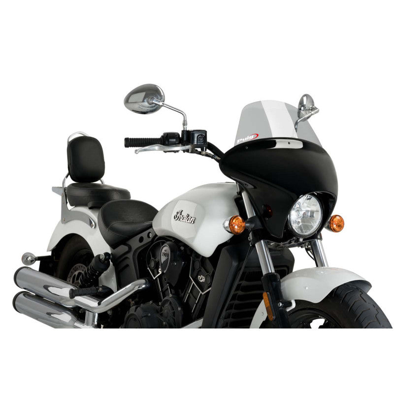 PUIG CUPOLINO BATWING SML TOURING PER INDIAN SCOUT 15-20 FUME CHIARO