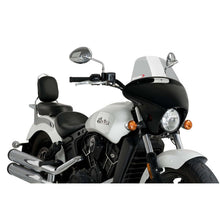 PUIG CUPOLINO BATWING SML TOURING PER INDIAN SCOUT 15-20 FUME CHIARO
