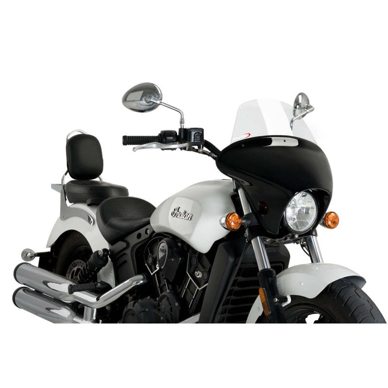 PUIG CUPOLINO BATWING SML TOURING PER INDIAN SCOUT 15-20 TRASPARENTE