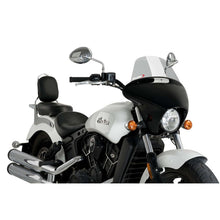 PUIG CUPOLINO BATWING SML TOURING PER INDIAN SCOUT 21-25 FUME CHIARO
