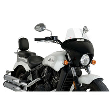 PUIG CUPOLINO BATWING SML TOURING PER INDIAN SCOUT 21-25 TRASPARENTE