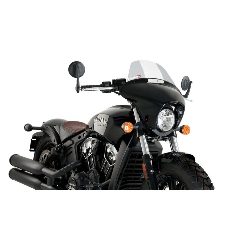 PUIG CUPOLINO BATWING SML TOURING PER INDIAN SCOUT BOBBER 18-25 FUME CHIARO-21074H