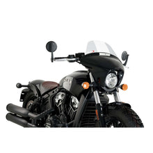 PUIG CUPOLINO BATWING SML TOURING PER INDIAN SCOUT BOBBER 18-25 TRASPARENTE-21074W