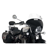 PUIG CUPOLINO BATWING SML TOURING PER TRIUMPH BONNEVILLE SPEEDMASTER 21-25 TRASPARENTE