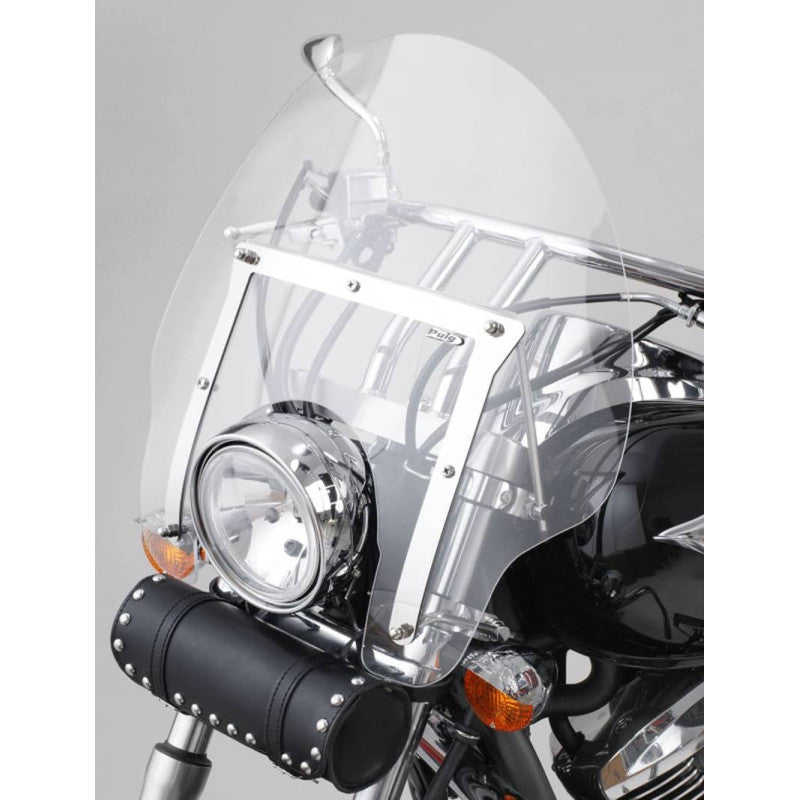 PUIG CUPOLINO CUSTOM AMERICA II PER HARLEY D. SOFTAIL BLACKLINE 11-13 TRASPARENTE