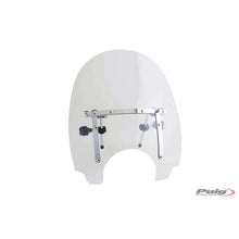PUIG CUPOLINO CUSTOM DAYTONA III PER HYOSUNG GV650 AQUILA 07-11 TRASPARENTE