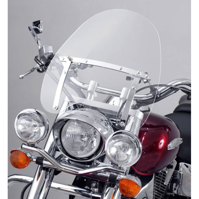 PUIG CUPOLINO CUSTOM DAYTONA IV PER HYOSUNG GV250 AQUILA 00-23 TRASPARENTE