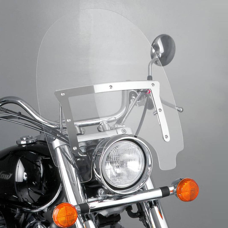 PUIG CUPOLINO CUSTOM HIGHWAY PER TRIUMPH SPEEDMASTER 03-04 TRASPARENTE