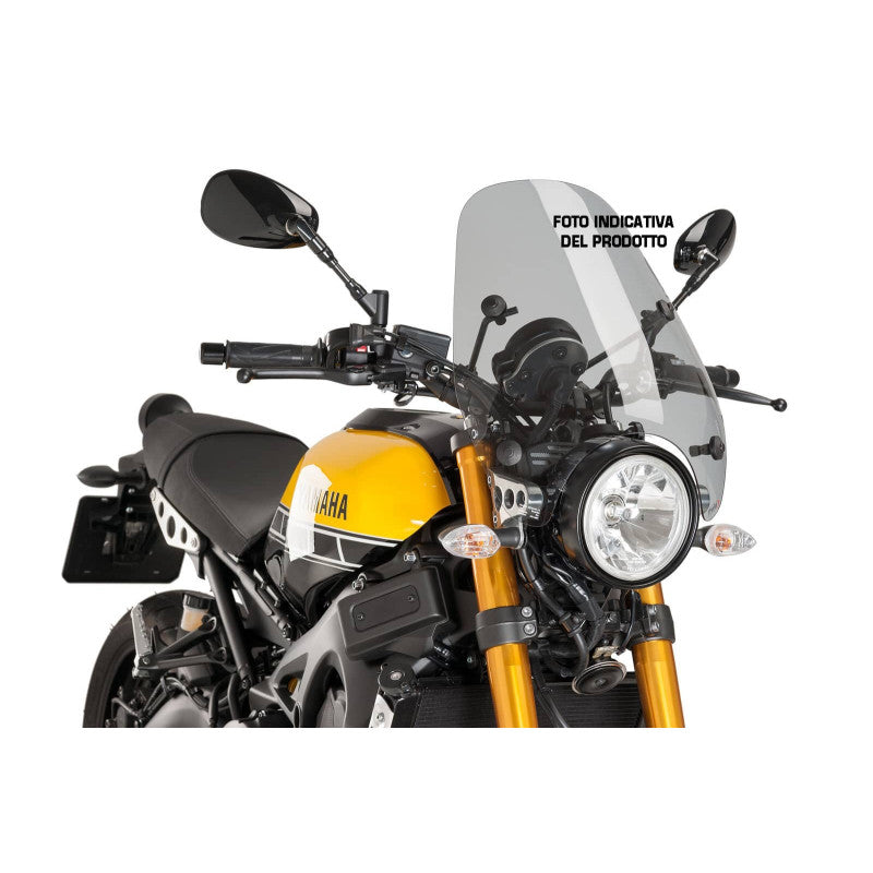 PUIG CUPOLINO CUSTOM I PER TRIUMPH SCRAMBLER 06-07 FUME CHIARO