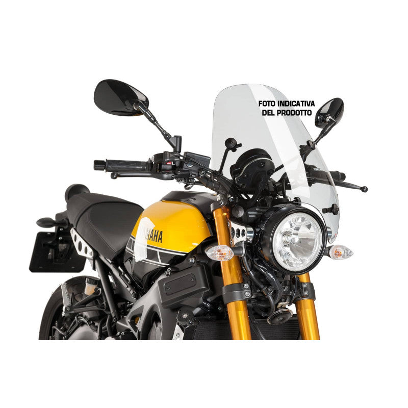 PUIG CUPOLINO CUSTOM I TRIUMPH SPEED TWIN 19-21 TRASPARENTE