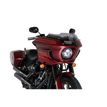 PUIG CUPOLINO HIGH-ROAD SPORT PER HARLEY D. SOFTAIL LOW RIDER ST FXLRST 22-24 FUME CHIARO