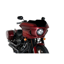PUIG CUPOLINO HIGH-ROAD SPORT PER HARLEY D. SOFTAIL LOW RIDER ST FXLRST 22-24 NERO
