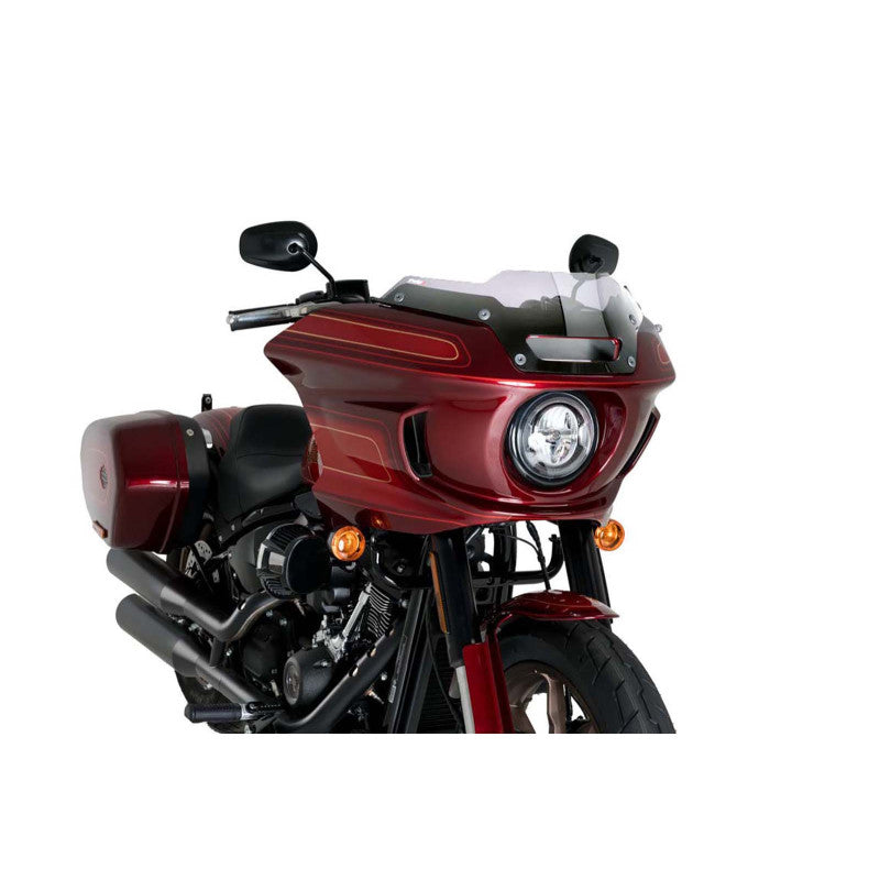 PUIG CUPOLINO HIGH-ROAD SPORT PER HARLEY D. SOFTAIL LOW RIDER ST FXLRST 22-24 TRASPARENTE
