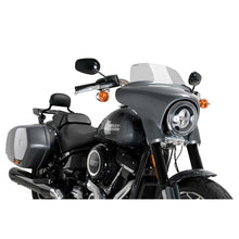 PUIG CUPOLINO HIGH-ROAD SPORT PER HARLEY D. SOFTAIL SPORT GLIDE FLSB 18-24 FUME CHIARO