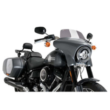 PUIG CUPOLINO HIGH-ROAD SPORT PER HARLEY D. SOFTAIL SPORT GLIDE FLSB 18-24 FUME SCURO