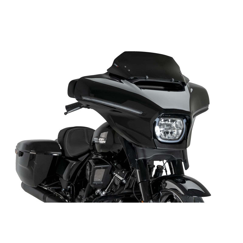 PUIG CUPOLINO HIGH-ROAD SPORT PER HARLEY D. STREET GLIDE FLHX 2024 NERO
