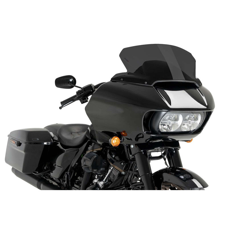PUIG CUPOLINO HIGH-ROAD TOURING PER HARLEY D. ROAD GLIDE FLTRX 15-16 FUME SCURO