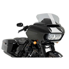 PUIG CUPOLINO HIGH-ROAD TOURING PER HARLEY D. ROAD GLIDE ST FLTRXST 22-23 FUME CHIARO