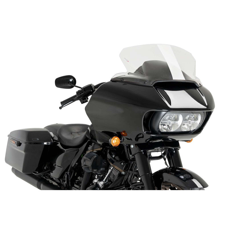 PUIG CUPOLINO HIGH-ROAD TOURING PER HARLEY D. ROAD GLIDE ST FLTRXST 22-23 TRASPARENTE
