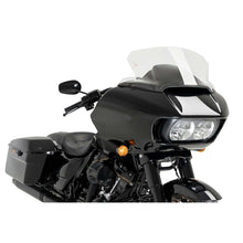 PUIG CUPOLINO HIGH-ROAD TOURING PER HARLEY D. ROAD GLIDE ULTRA FLTRU 17-19 TRASPARENTE