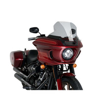 PUIG CUPOLINO HIGH-ROAD TOURING PER HARLEY D. SOFTAIL LOW RIDER ST FXLRST 22-24 FUME CHIARO