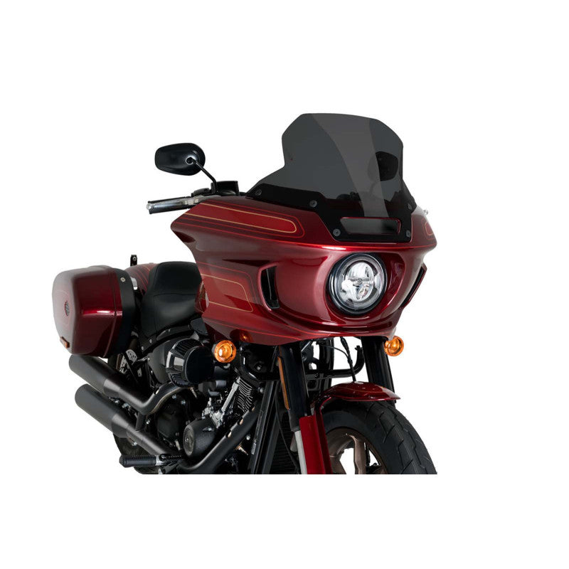 PUIG CUPOLINO HIGH-ROAD TOURING PER HARLEY D. SOFTAIL LOW RIDER ST FXLRST 22-24 FUME SCURO
