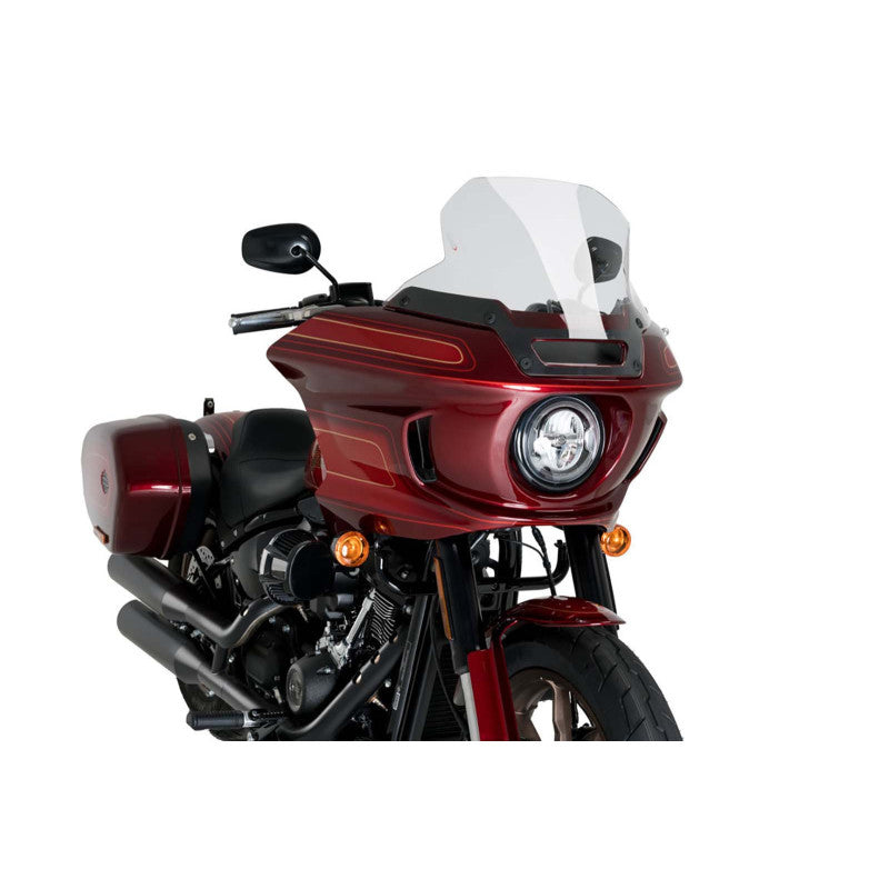 PUIG CUPOLINO HIGH-ROAD TOURING PER HARLEY D. SOFTAIL LOW RIDER ST FXLRST 22-24 TRASPARENTE